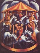 Mark Gertler The Merry-Go-Round (nn03) oil painting picture wholesale